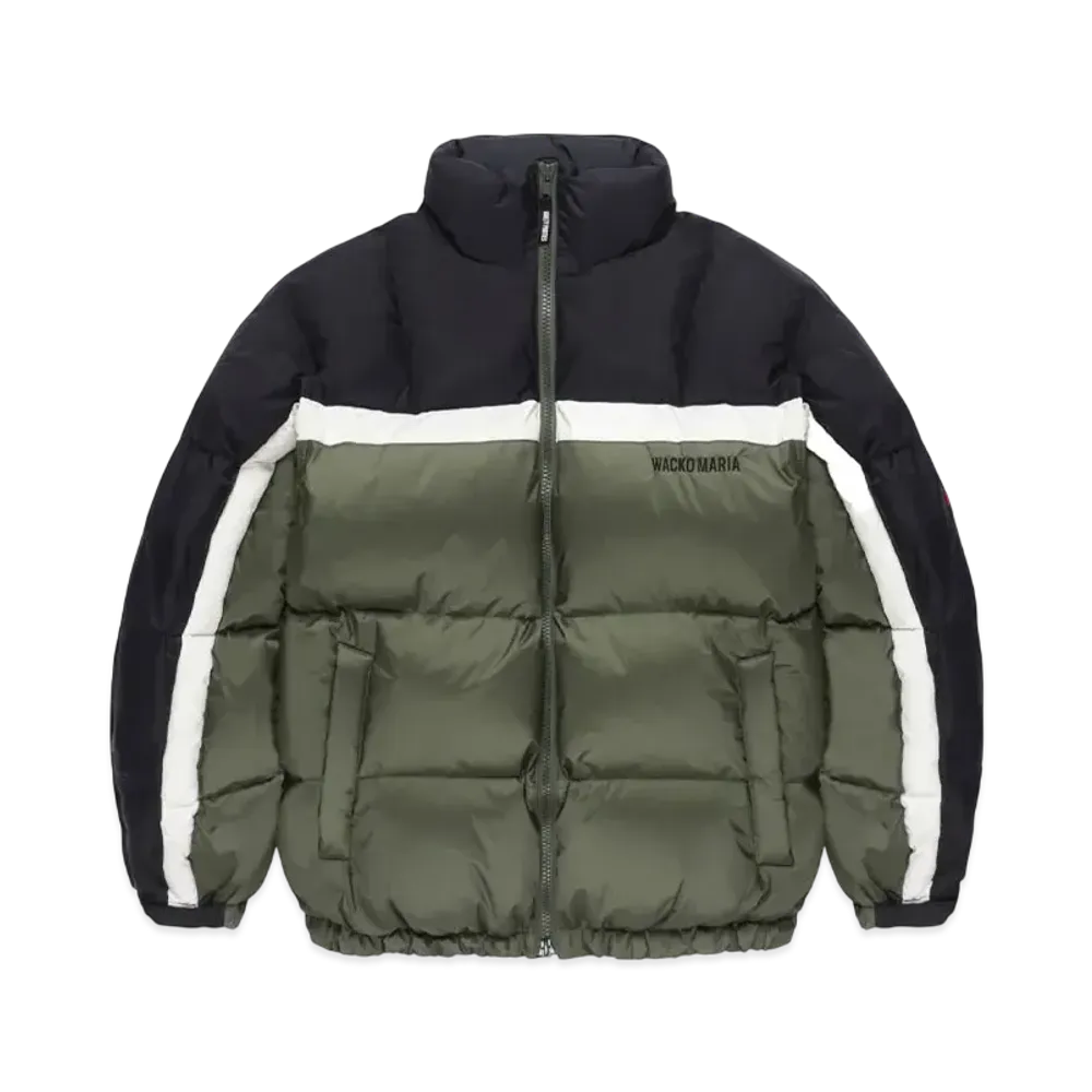 WACKO MARIA x NANGA Switching Down Jacket "Green"