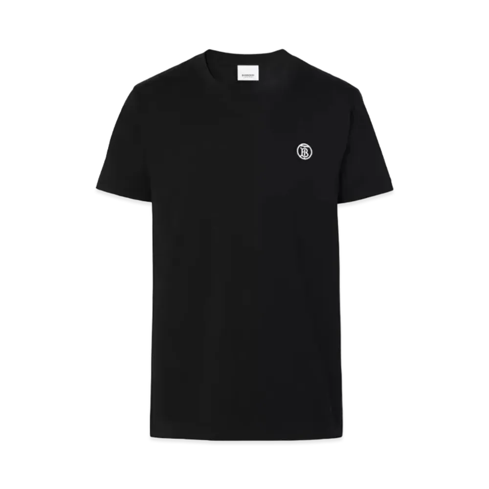 Burberry Men's Monogram Motif T-shirt "Black"