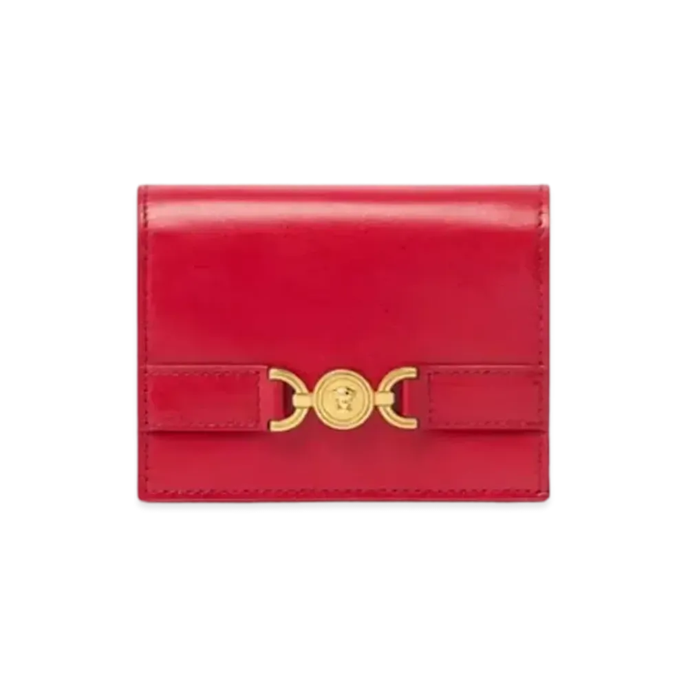 Versace Medusa '95 Wallet "Red"