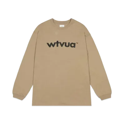 WTAPS WTVUA "Beige"