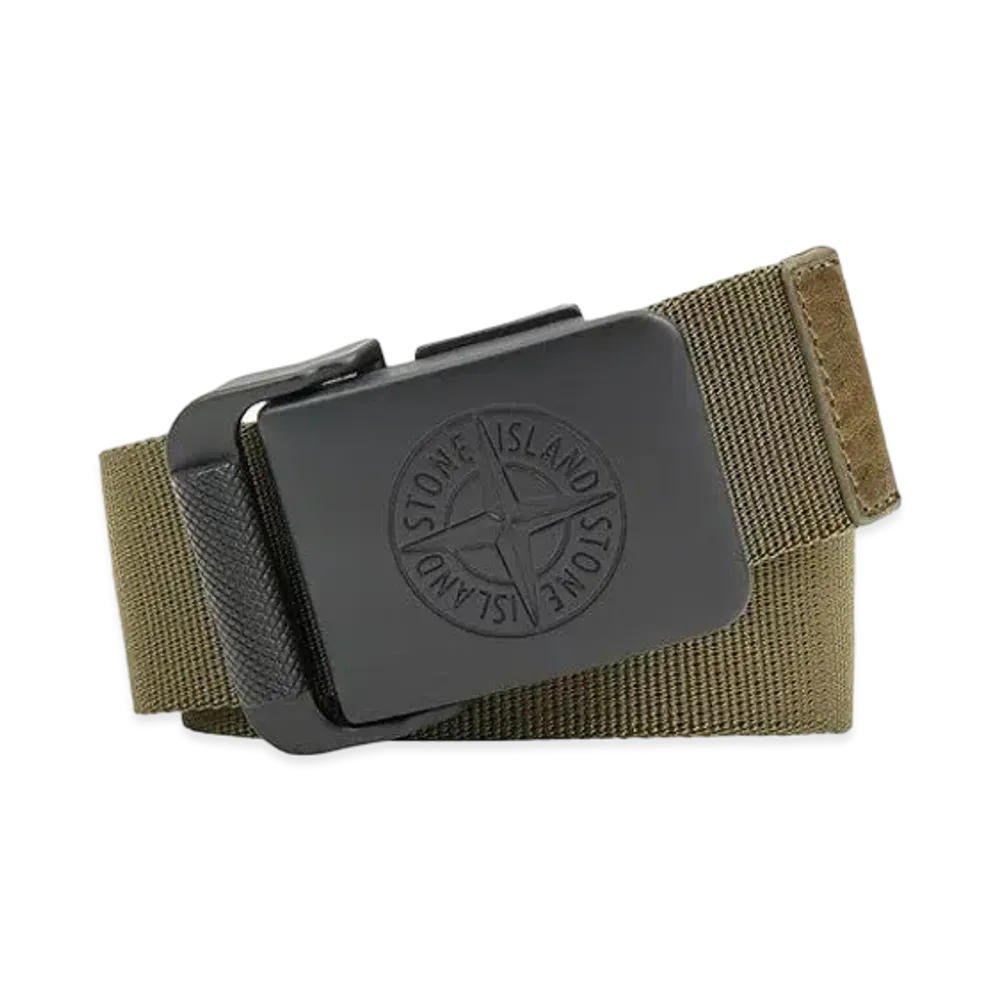 Stone Island 94873 NYLON TAPE "Sage Green"