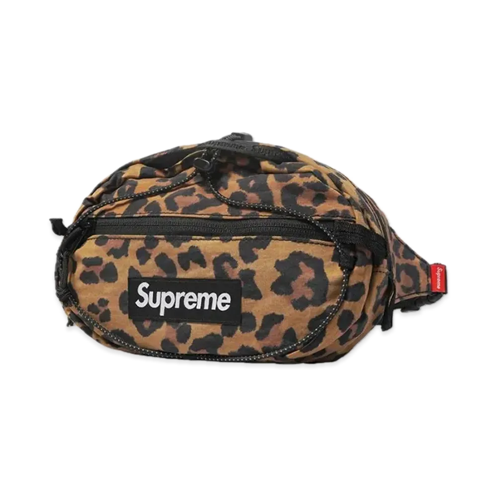Supreme Waist Bag 2.5L "Leopard" (20FW)
