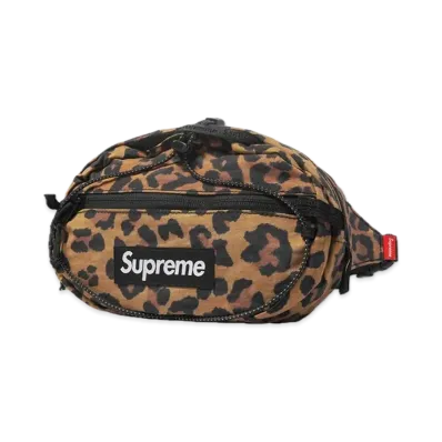 Supreme Waist Bag 2.5L "Leopard" (20FW)