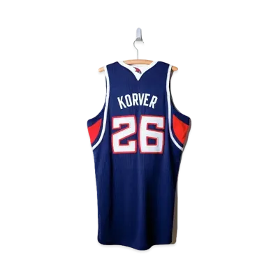 #26 Kyle Korver Atlanta Hawks 2013-14 "Away"