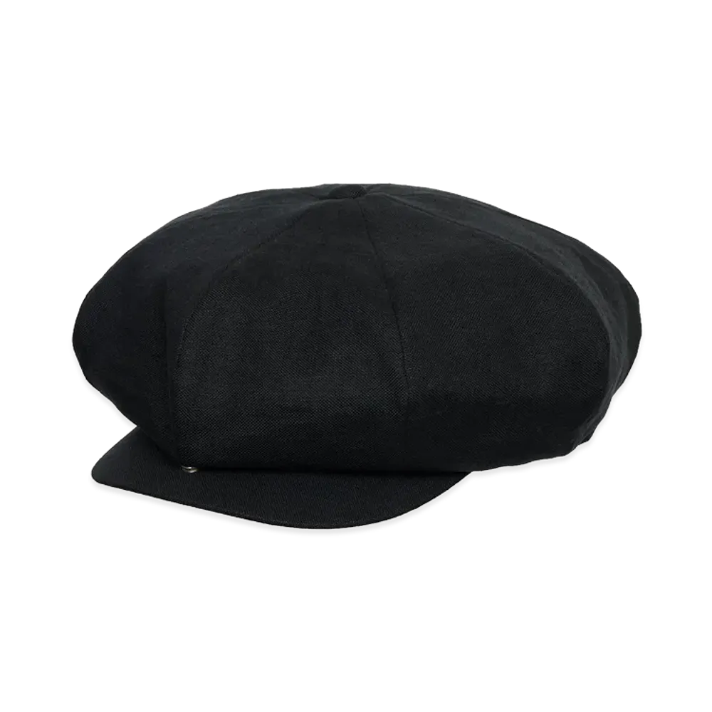 GDC x CA4LA Linen Casquette "Black"