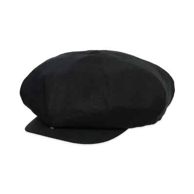 GDC x CA4LA Linen Casquette "Black"