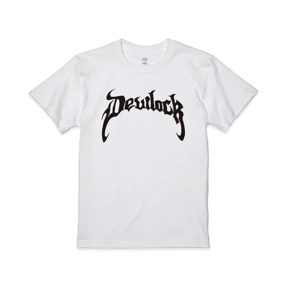 DEVILOCK BOW TEE "WHITE"