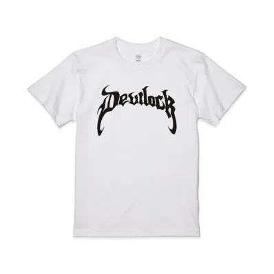 DEVILOCK BOW TEE "WHITE"