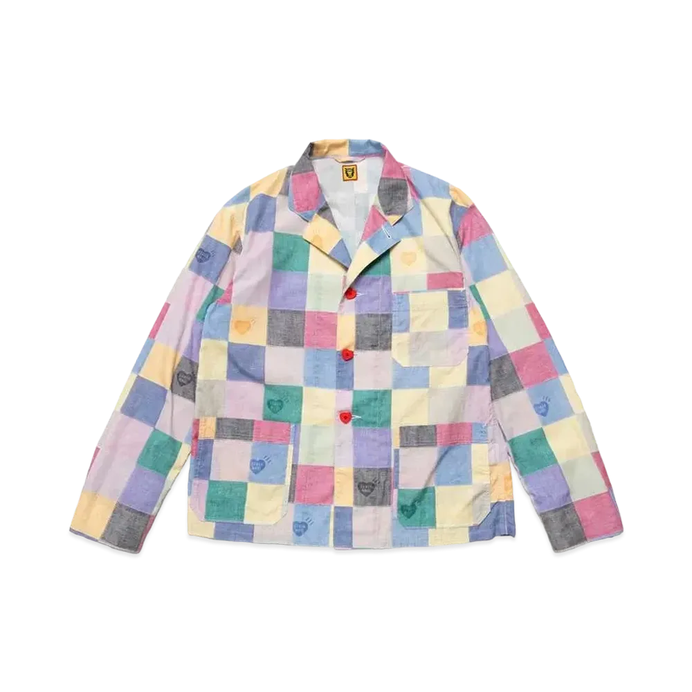 HUMAN MADE PATCHWORK JACKET "Pink"