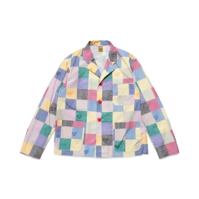 HUMAN MADE PATCHWORK JACKET "Pink"