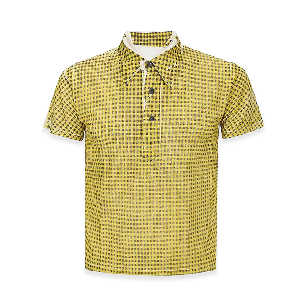 Maison Margiela Polo Shirt "Yellow"