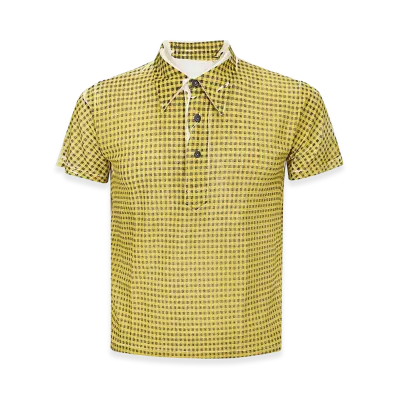 Maison Margiela Polo Shirt "Yellow"