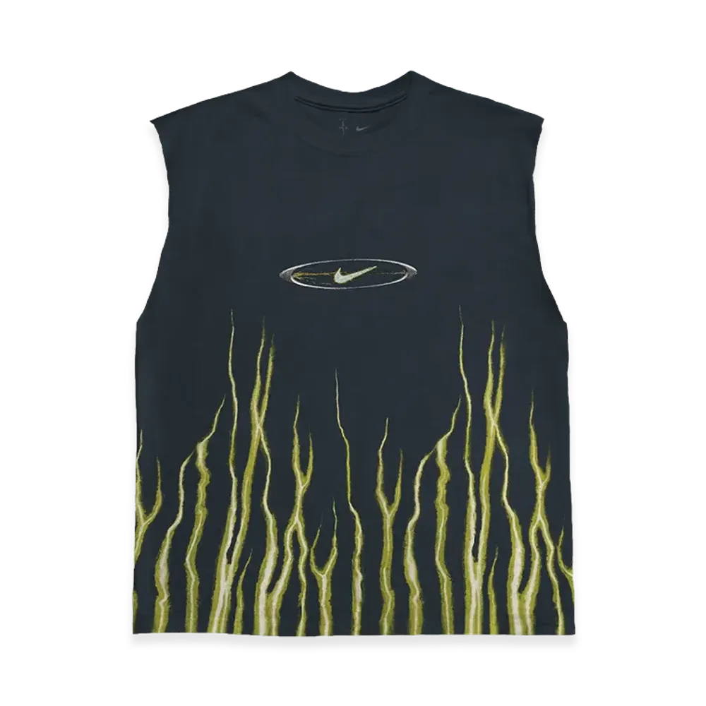 Travis Scott Cactus Jack x Nike T-REXX Ignite Your Spark Sleeveless Tee "Black"