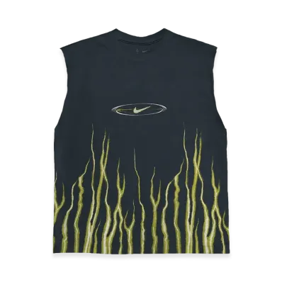 Travis Scott Cactus Jack x Nike T-REXX Ignite Your Spark Sleeveless Tee "Black"