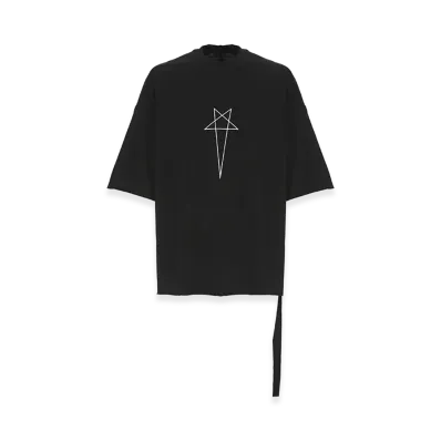 Rick Owens DRKSHDW Women's T-Shirt "Black"