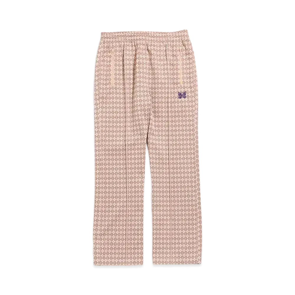 Needles TRACK PANT - POLY JQ. "Argyle"