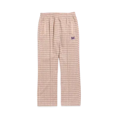 Needles TRACK PANT - POLY JQ. "Argyle"