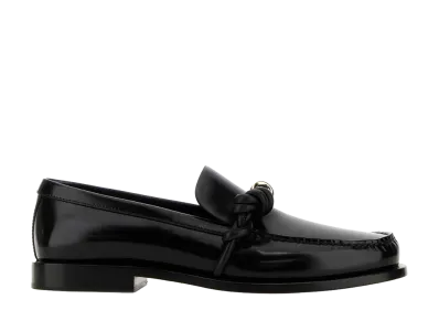 Jil Sander Women's Tangle Loafer "Black"