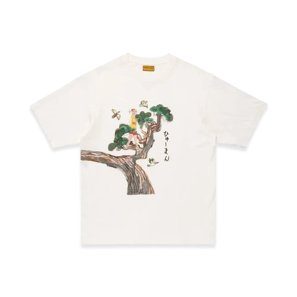 HUMAN MADE x KEIKO SOOTOME T-Shirt Side B "White"