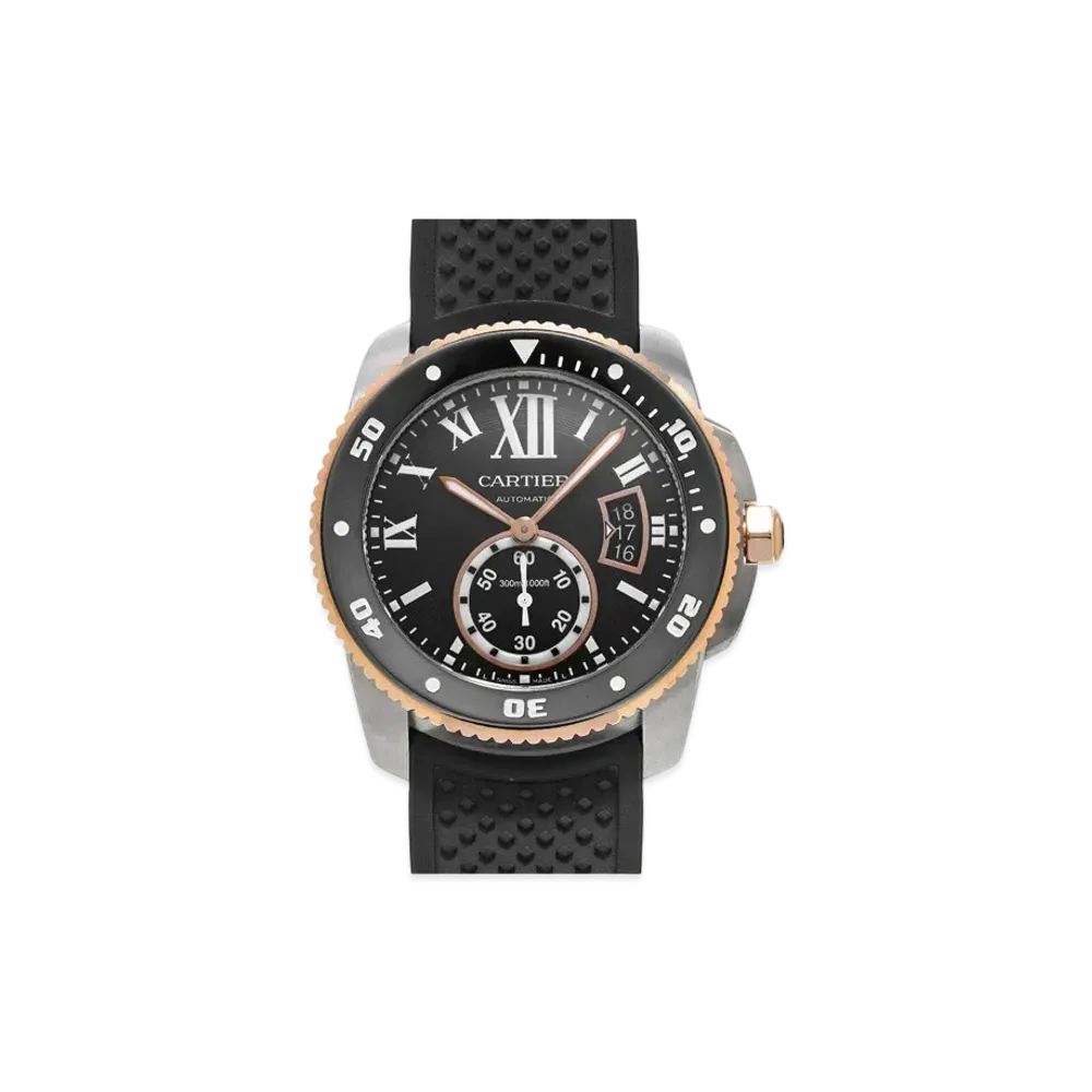 Cartier Caliber de Cartier Diver "Black" W7100055