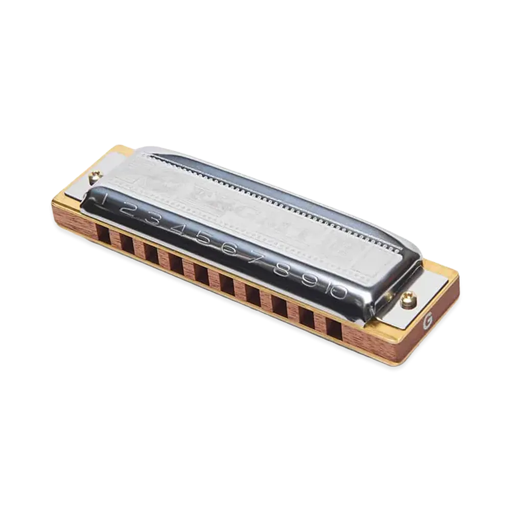 uniform experiment x FRAGMENT Hohner Blues Harp G-Major "Silver"
