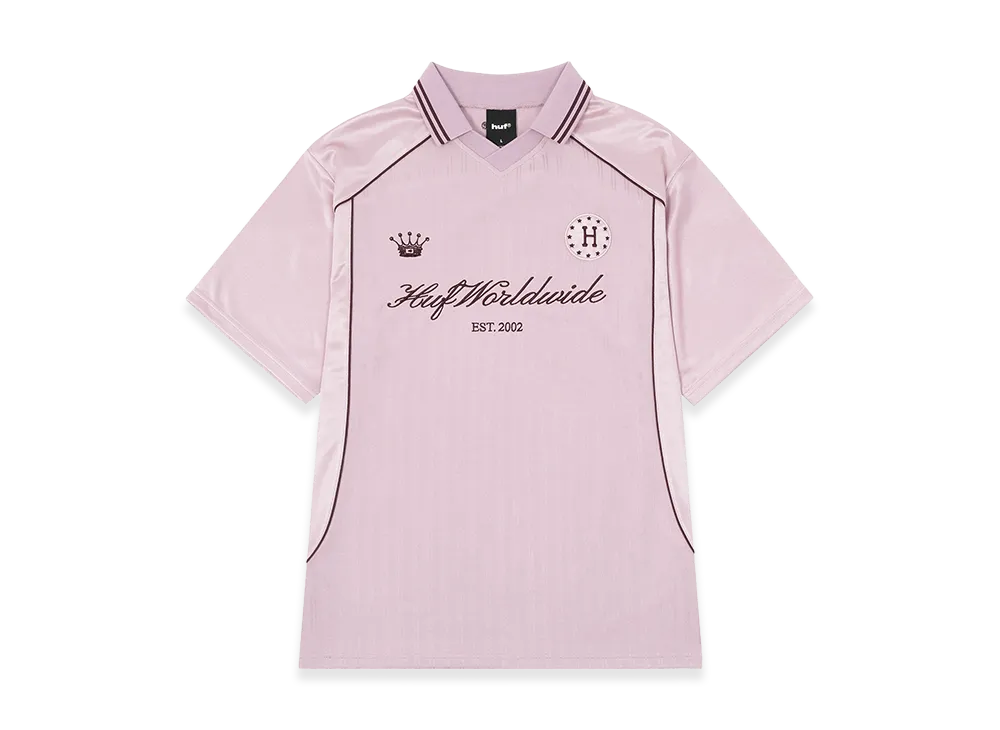 HUF Anthem Jersey "Mauve"