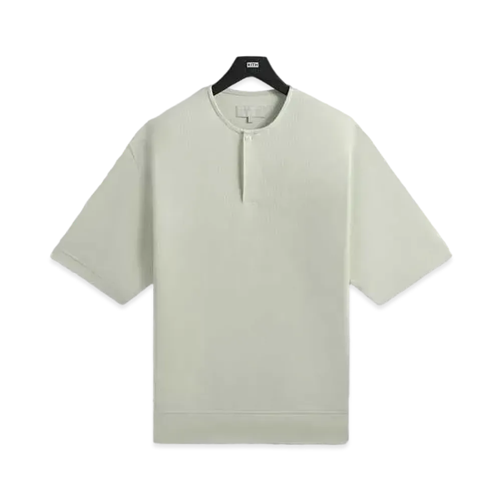 Kith Micro Waffle Colby Pullover "Luster"