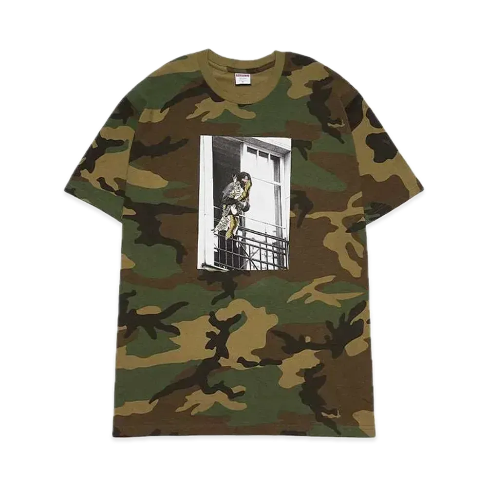 Supreme x ANTIHERO Balcony Tee "Camo"