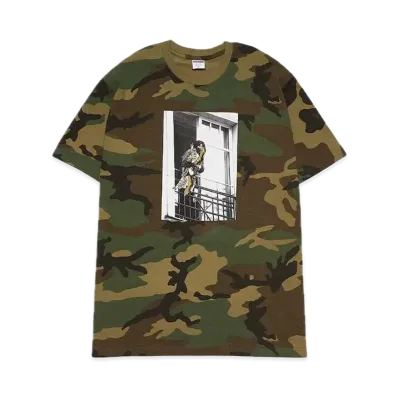 Supreme x ANTIHERO Balcony Tee "Camo"