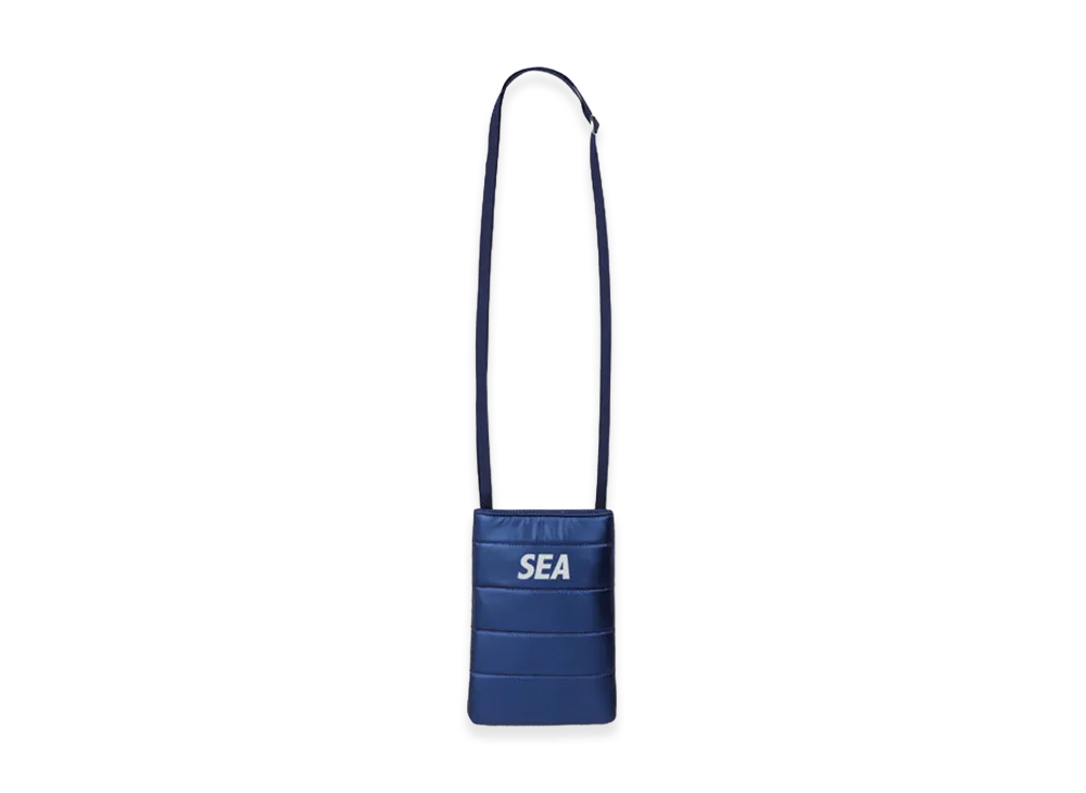 WIND AND SEA Sea Puffer Mobile Shoulder "Blue"
