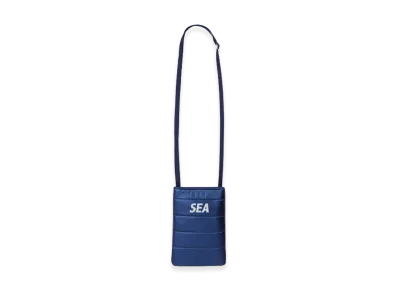 WIND AND SEA Sea Puffer Mobile Shoulder "Blue"