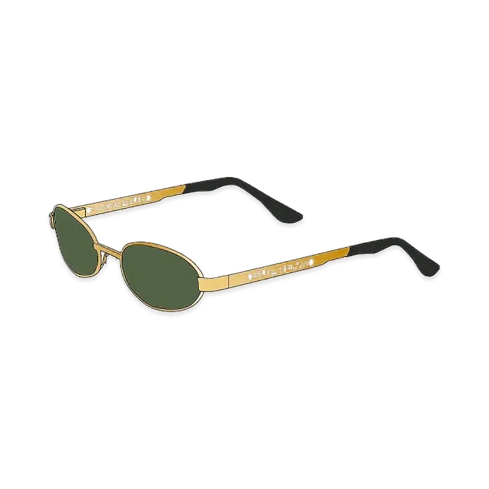 Supreme Brooks Sunglasses "Gold"