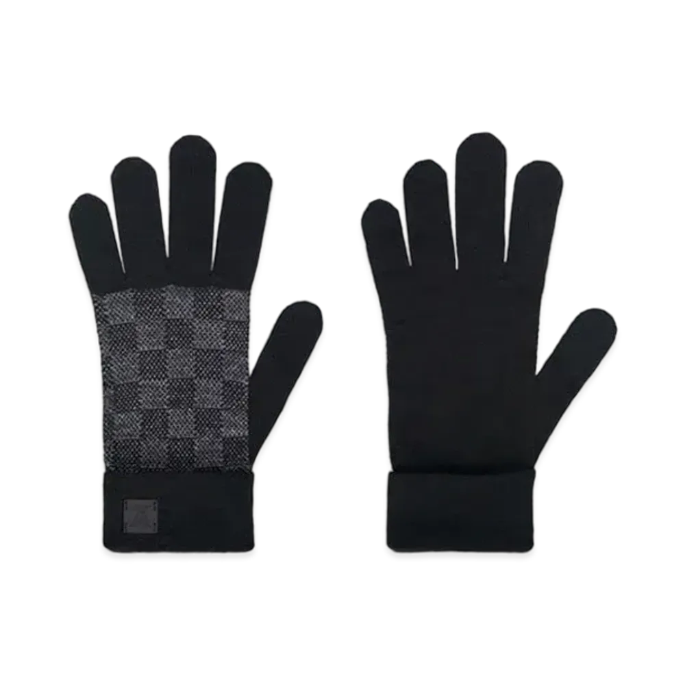 Louis Vuitton Petit Damier Gloves