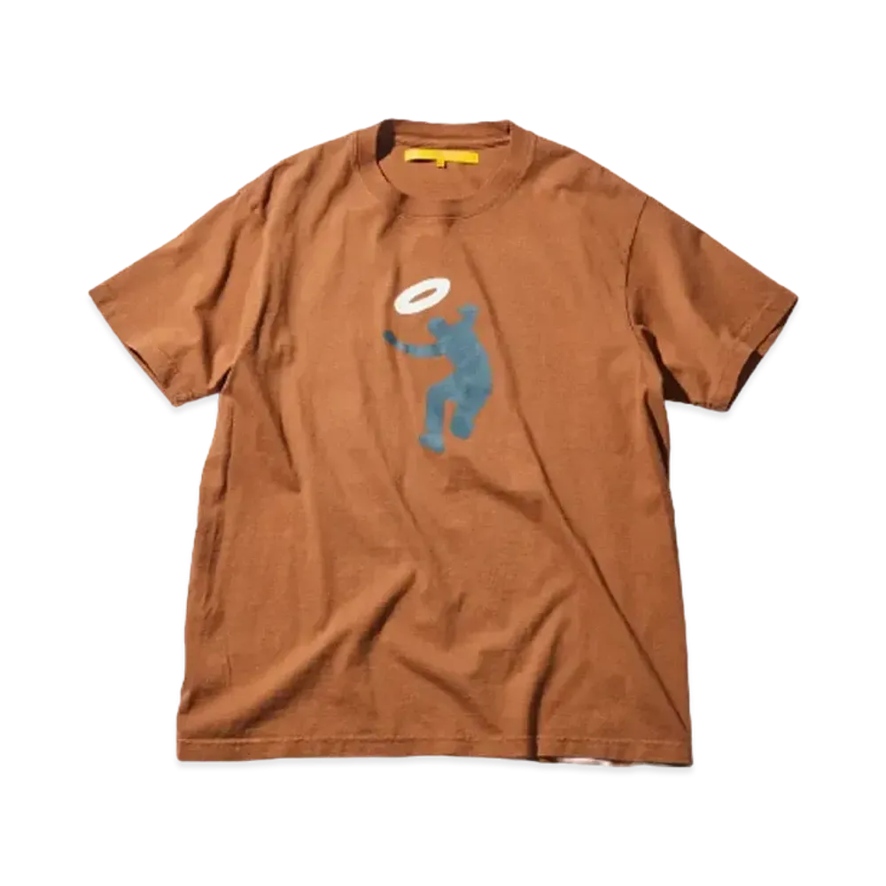 UNION Big Halo S/S Reactive Dye Tee "Brown"