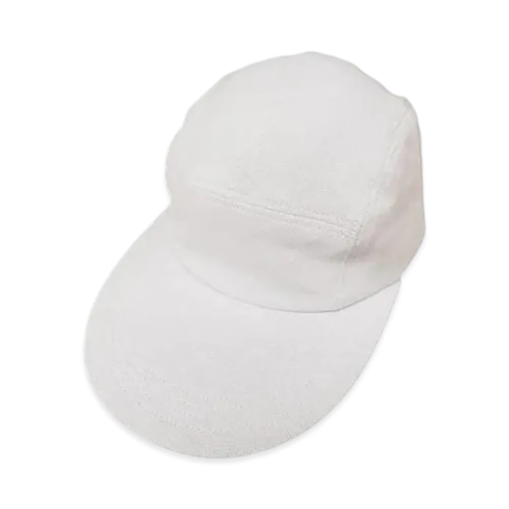 STABRIDGE x Lo Life Pique Longbill Cap "White"