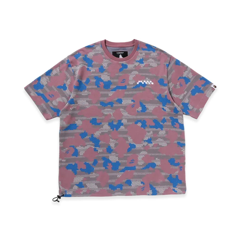 A BATHING APE x KAZUKI KURAISHI Digital 1ST Camo Dot SS Tee "Multi"