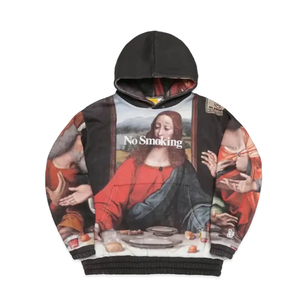 FR2 No Smoking Art Hoodie "Black"
