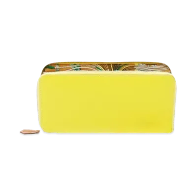 Hermes Azap Silk'In Long Veau Epsom/Silk "Lime/Sesame/Silver"