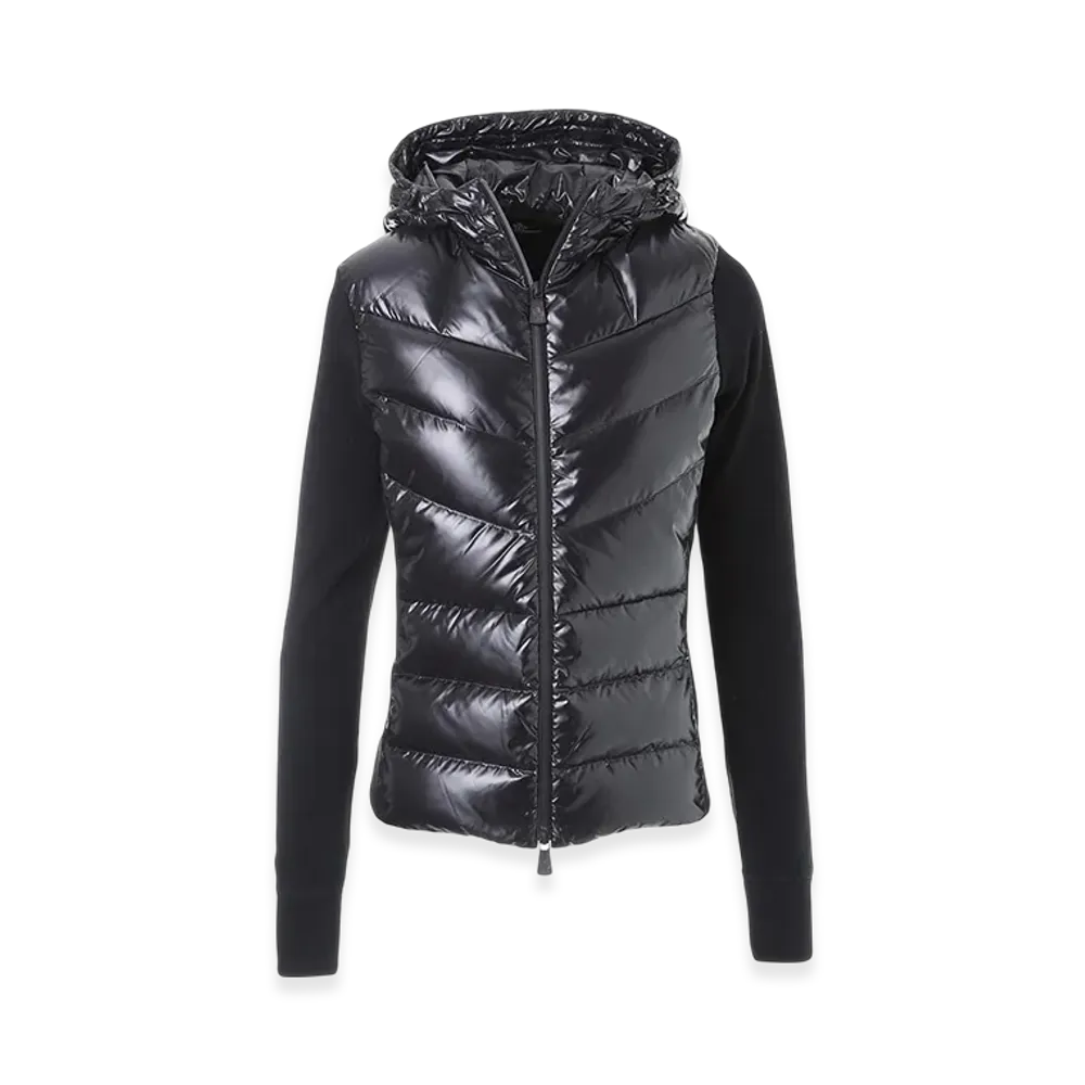 Moncler Grenoble Down-Padded Zip Parka "Black"