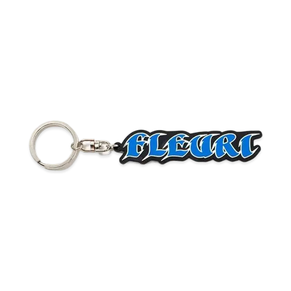 BoTT x FLEURI Logo Keychain "Black"