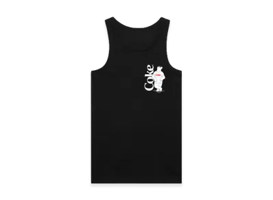 ANTI SOCIAL SOCIAL CLUB x Coca-Cola Polar Bear Coke Tank "Black"