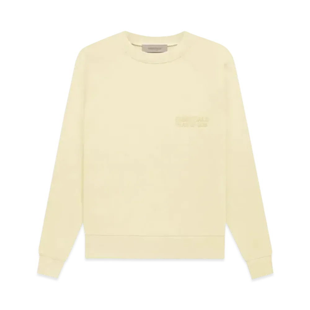 FEAR OF GOD ESSENTIALS Crewneck "Canary"