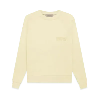 FEAR OF GOD ESSENTIALS Crewneck "Canary"