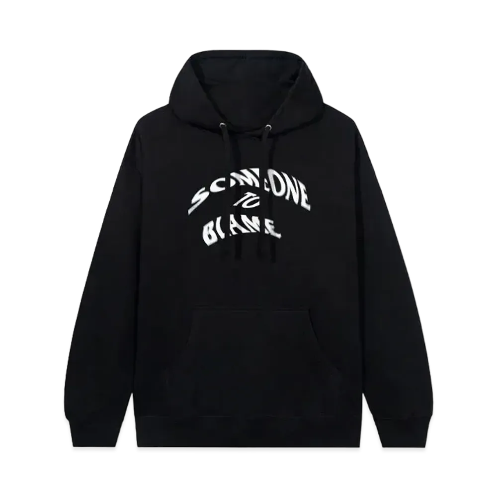 ANTI SOCIAL SOCIAL CLUB SS22 Passing Fad Hoodie "Black"