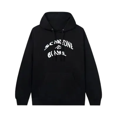 ANTI SOCIAL SOCIAL CLUB SS22 Passing Fad Hoodie "Black"