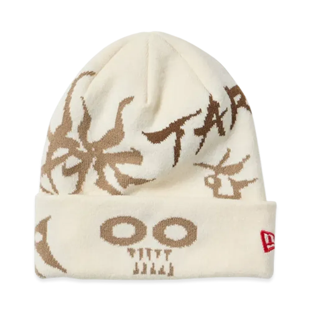 NEW ERA x Taro Okamoto Basic Cuff Knit "Off White"