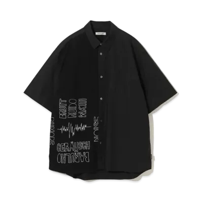 UNDERCOVER Cotton Shirt "Black"