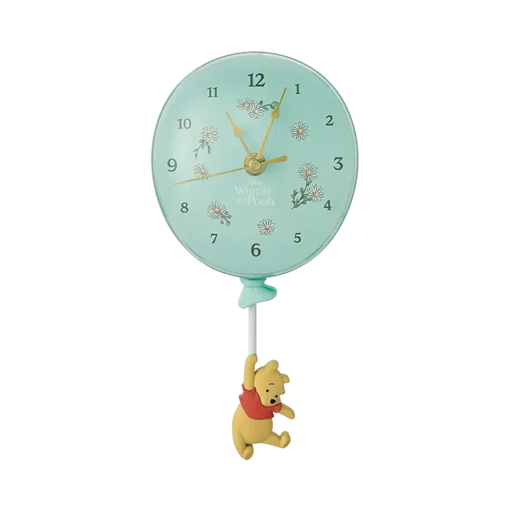 BANDAI "Ichiban Kuji" -Winnie the Pooh Cozy Winter Days- A Prize Wall Clock
