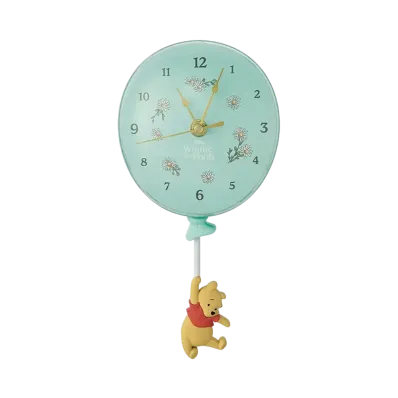 BANDAI "Ichiban Kuji" -Winnie the Pooh Cozy Winter Days- A Prize Wall Clock
