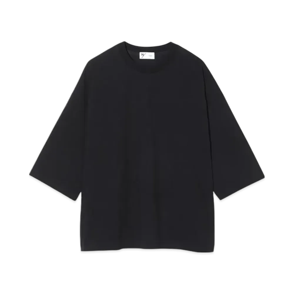 NEUTRALWORKS. Medium Dry Jersey Big Tee "Black"
